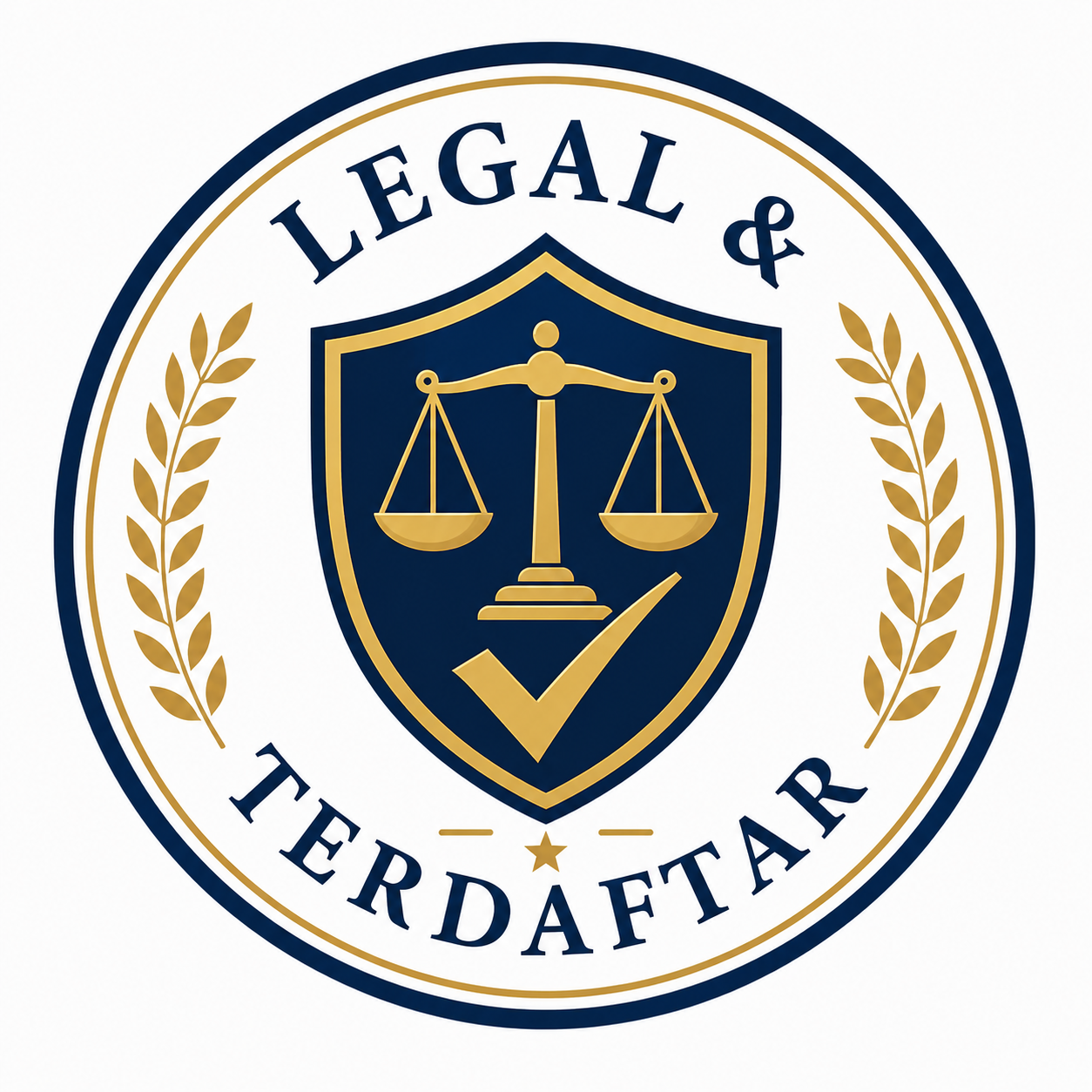 Legal & Terdaftar