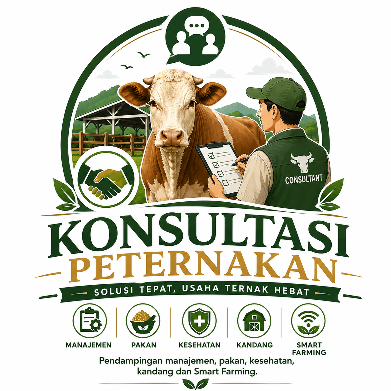 Konsultasi Peternakan