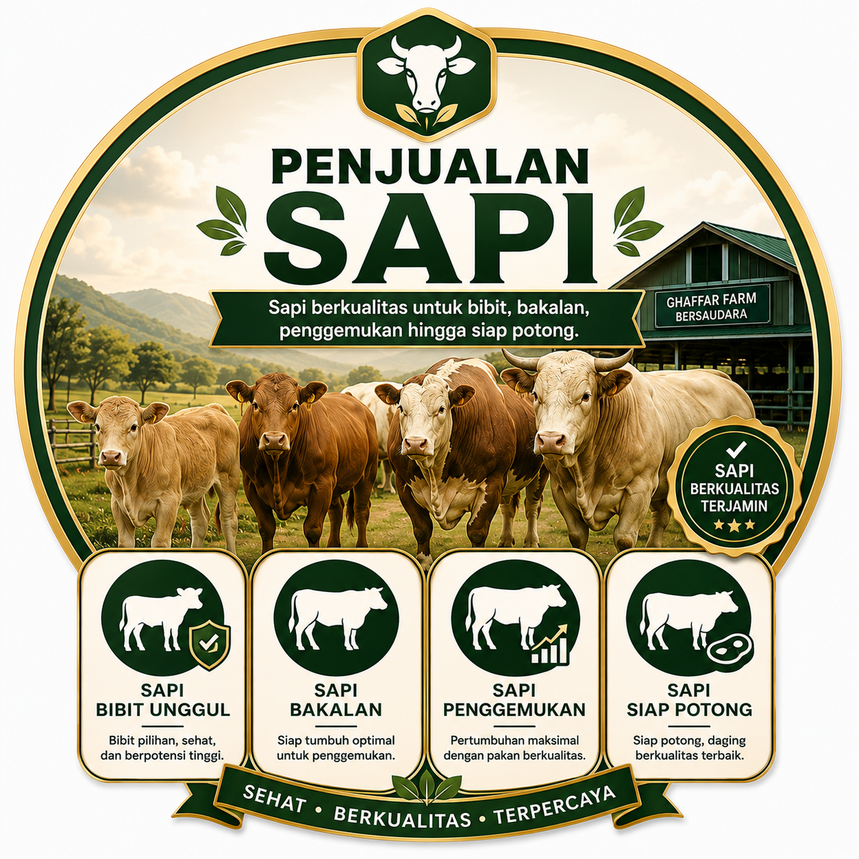 Penjualan Sapi