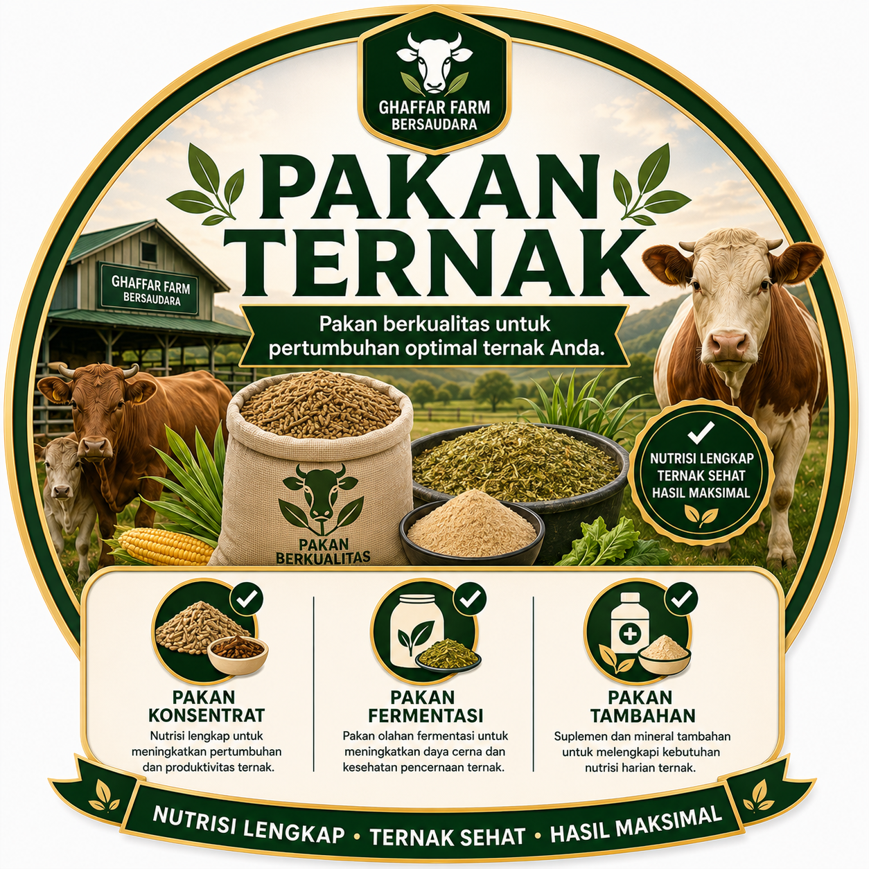 Pakan Ternak