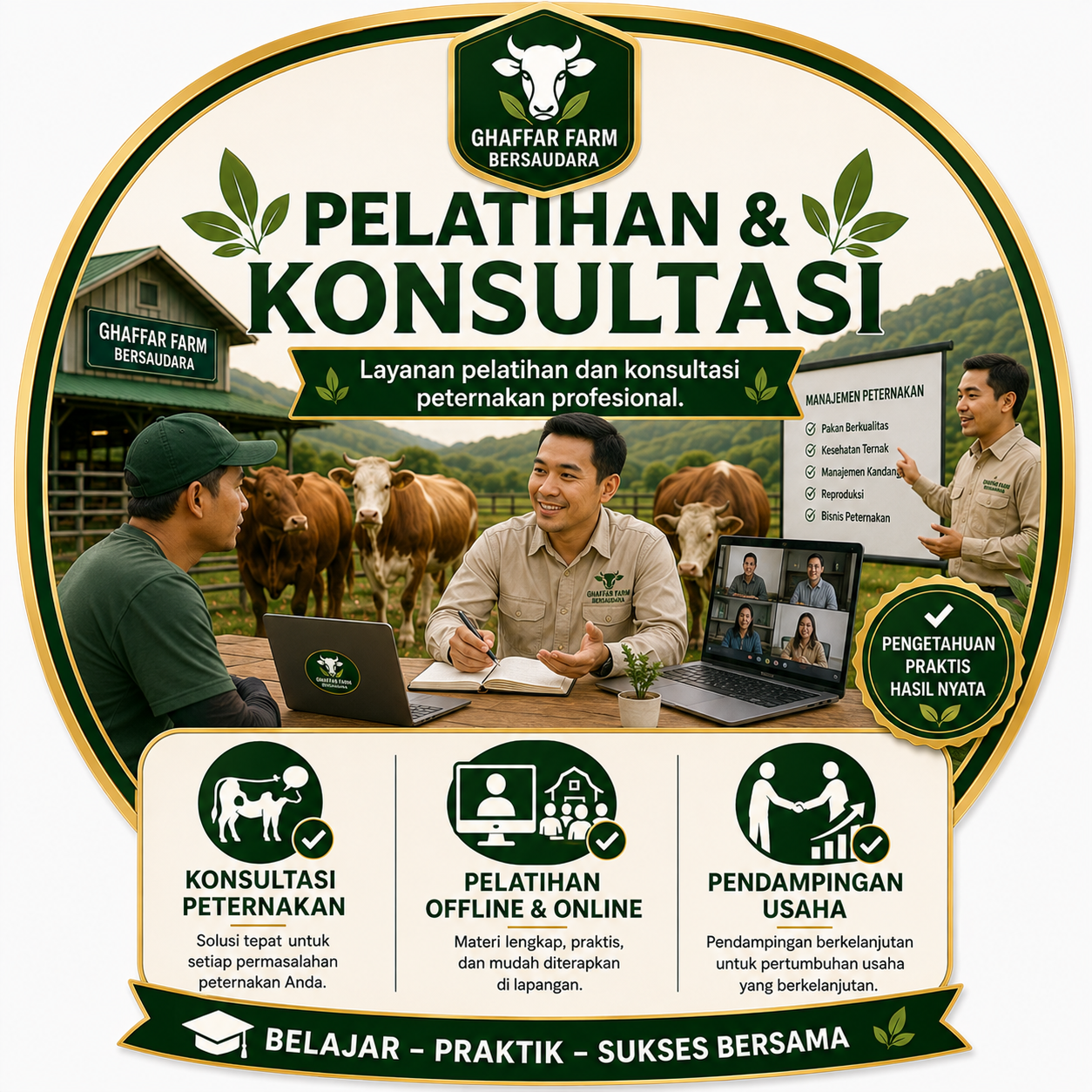 Pelatihan & Konsultasi
