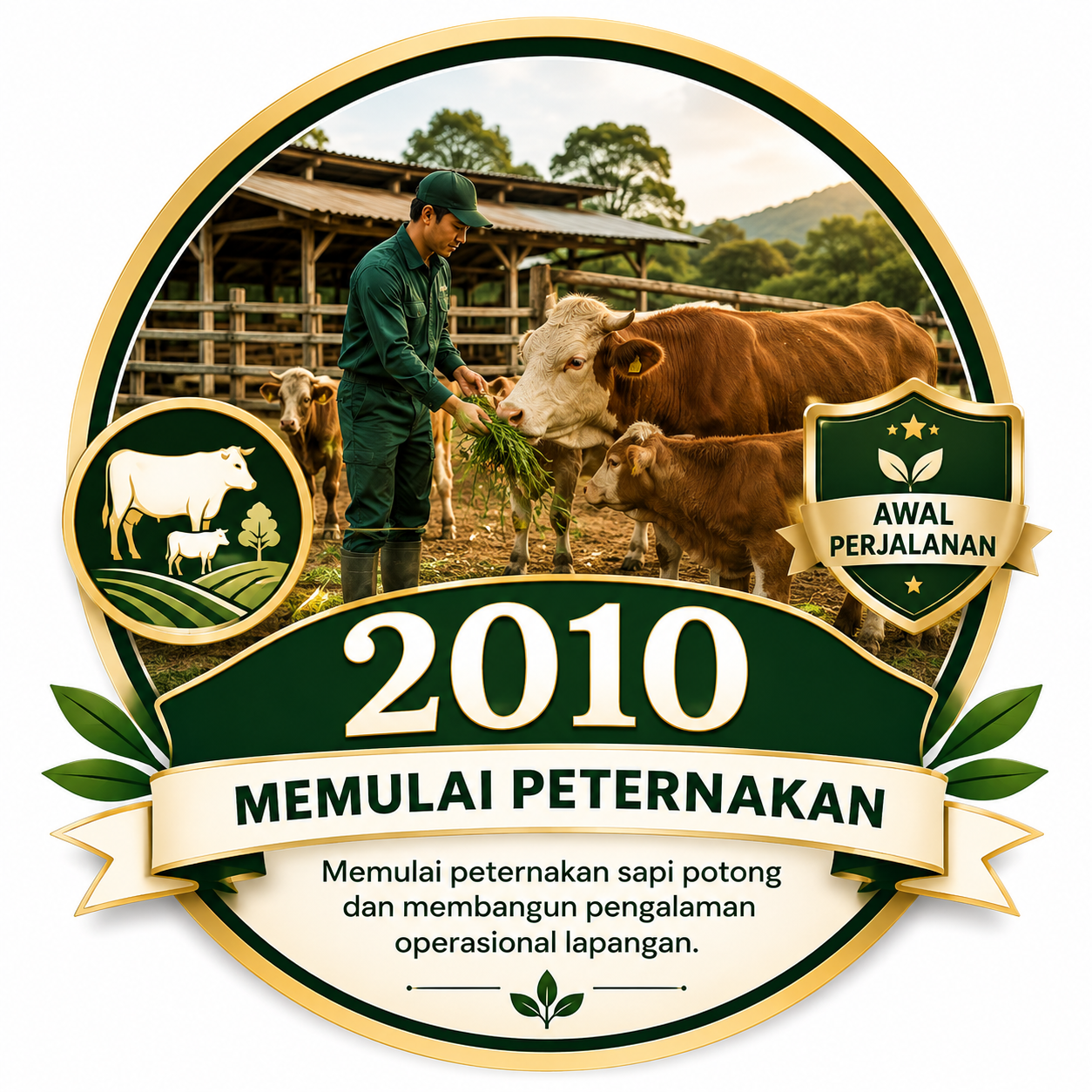 Memulai Peternakan