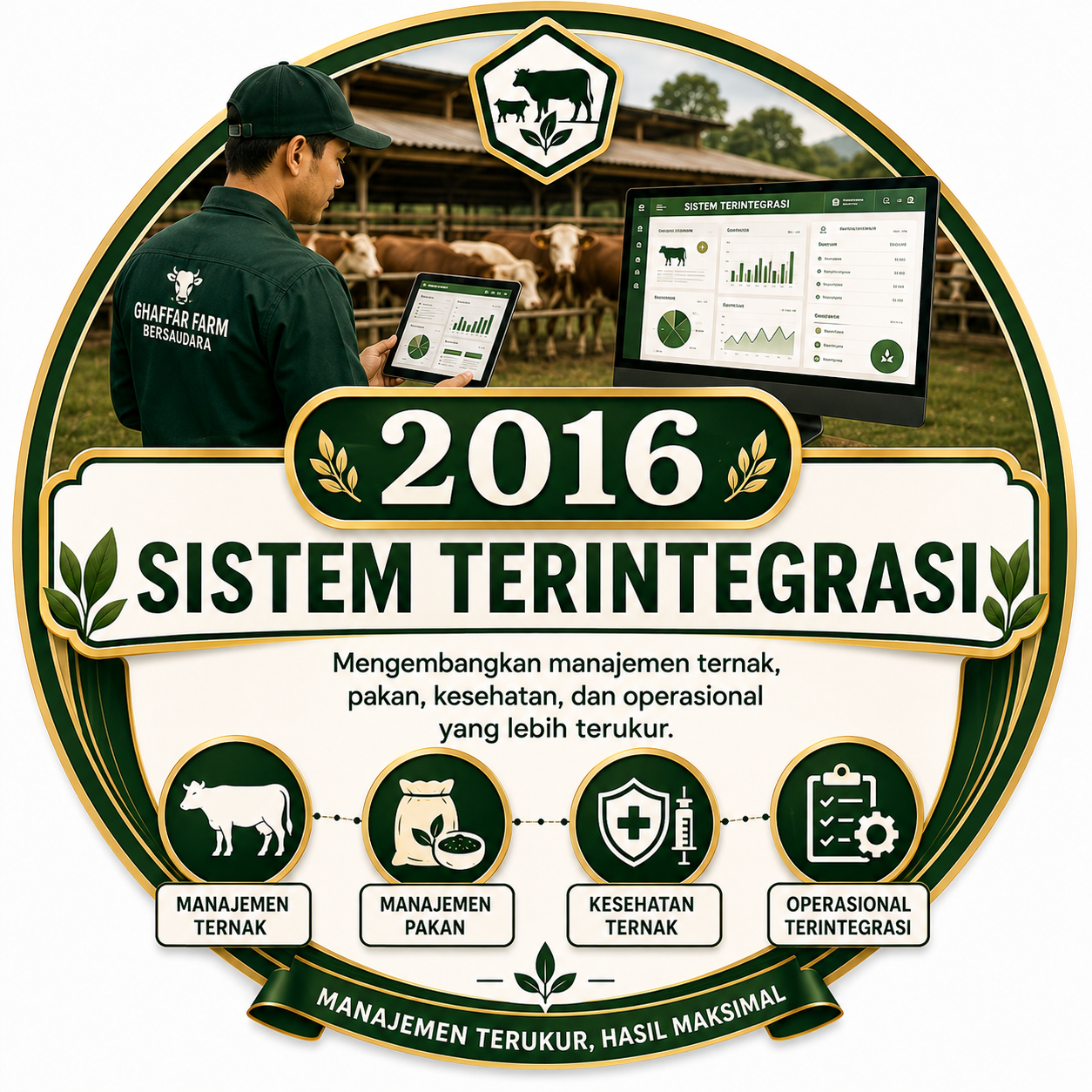 Sistem Terintegrasi