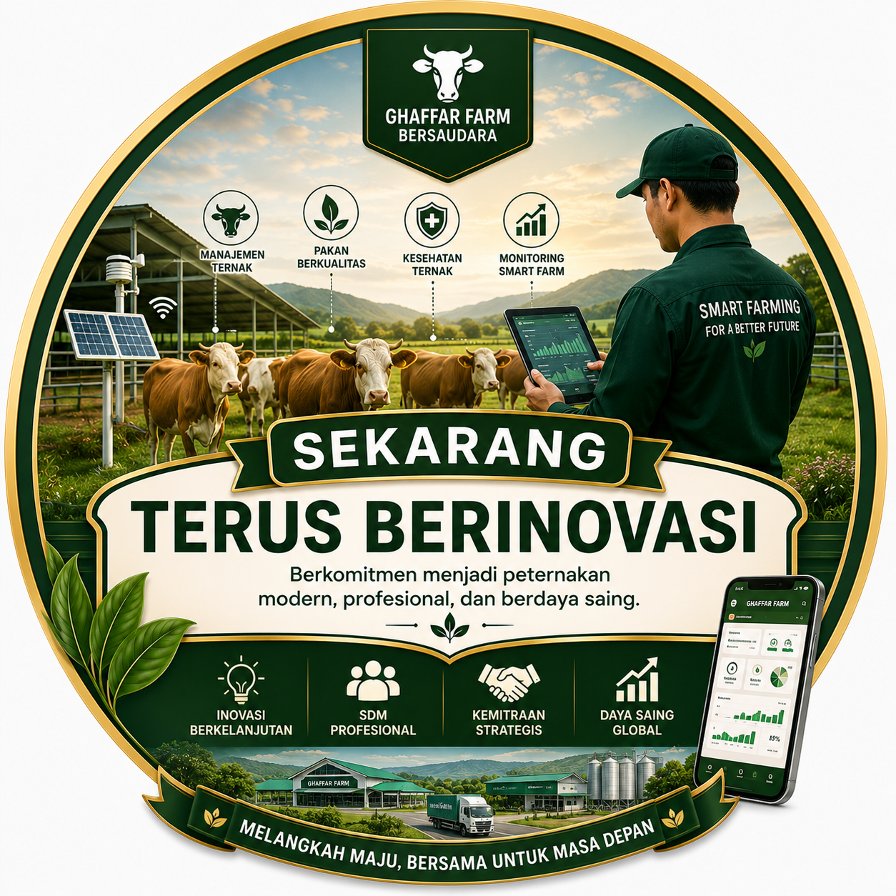 Terus Berinovasi