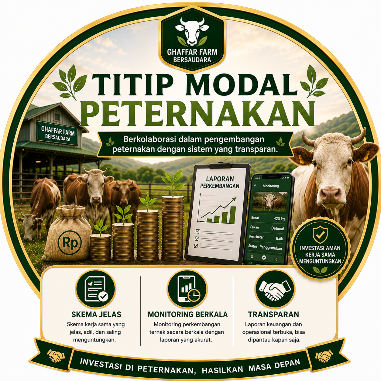 Titip Modal Peternakan
