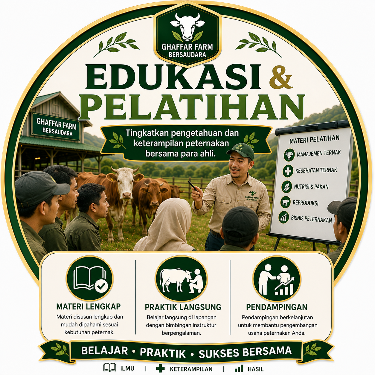 Edukasi & Pelatihan