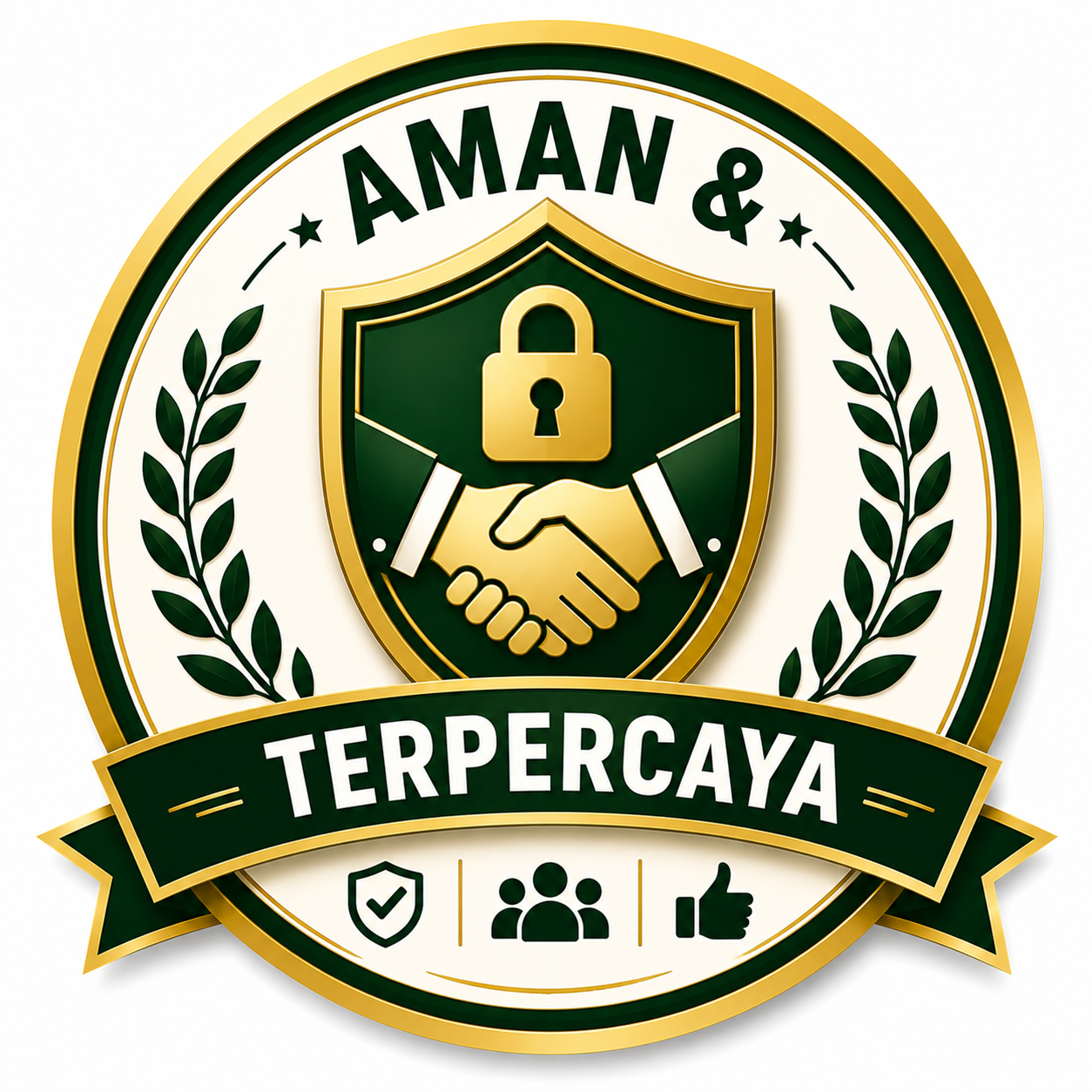 Aman & Terpercaya